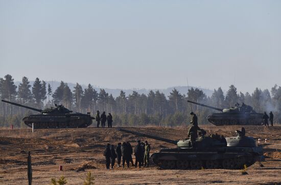 Russia Partial Mobilisation Training