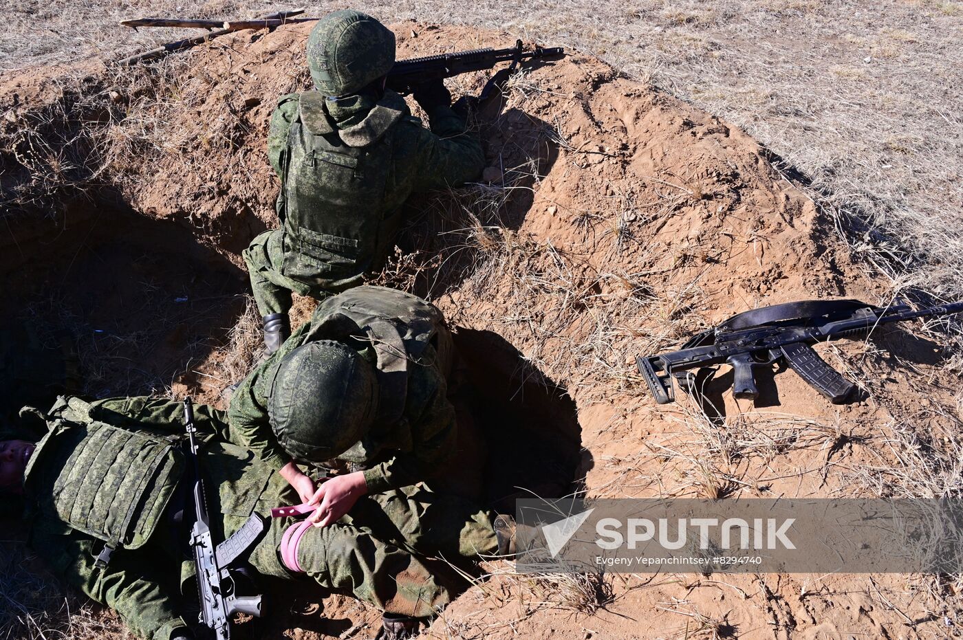 Russia Partial Mobilisation Training