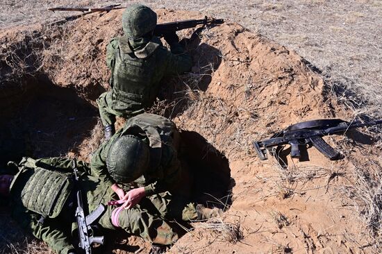 Russia Partial Mobilisation Training