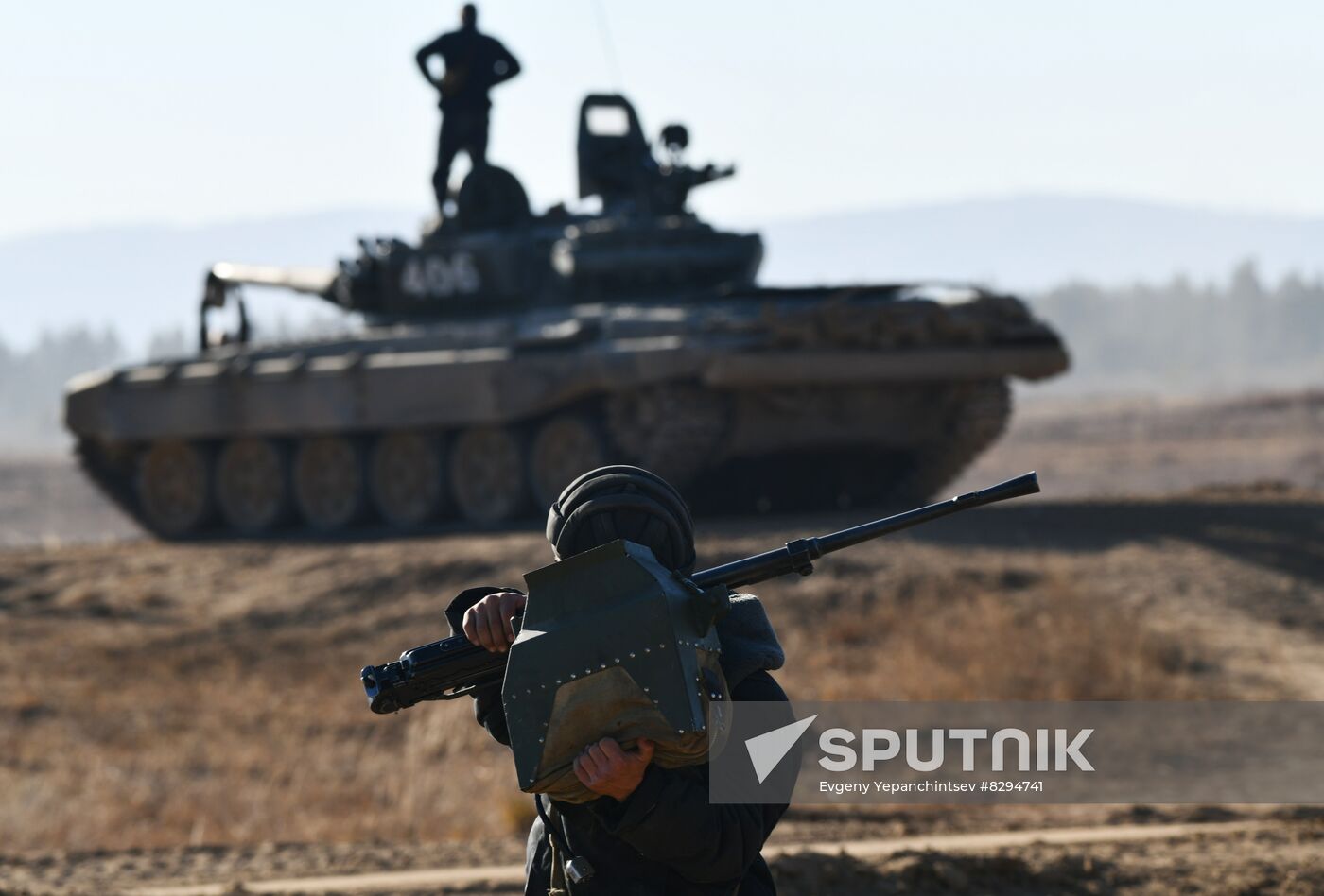 Russia Partial Mobilisation Training