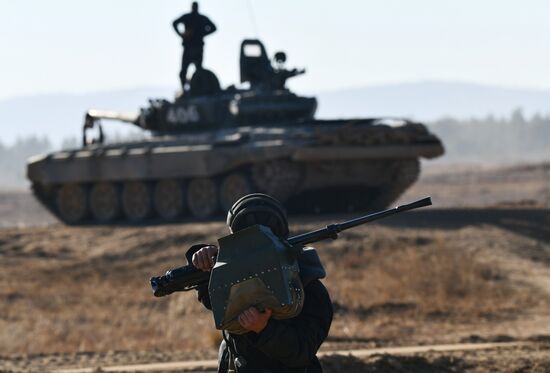 Russia Partial Mobilisation Training