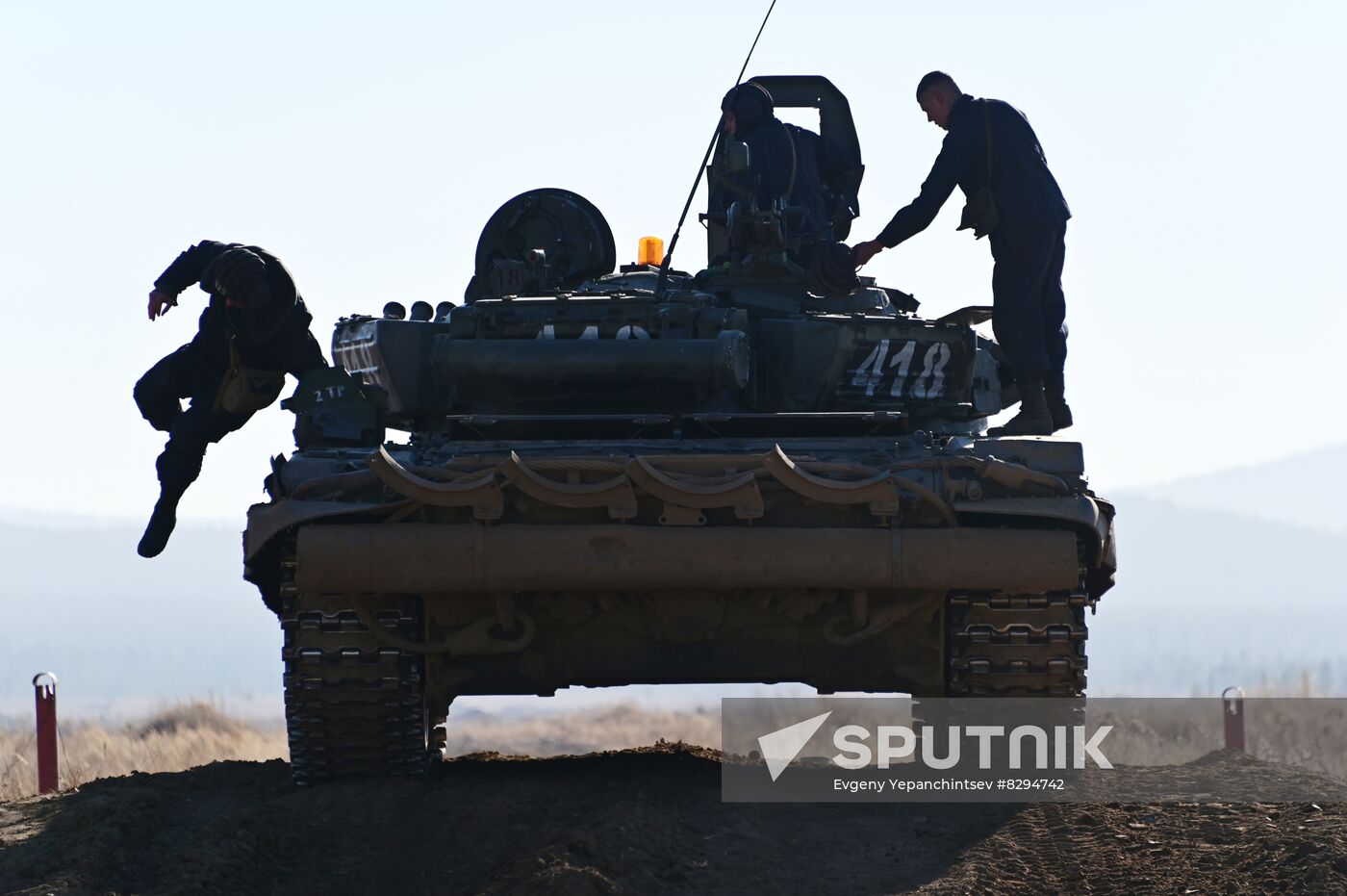 Russia Partial Mobilisation Training