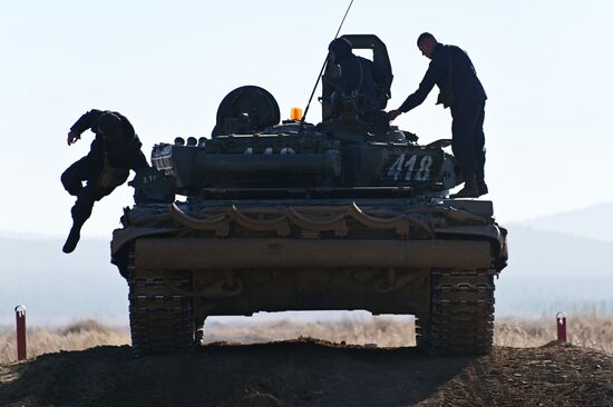 Russia Partial Mobilisation Training