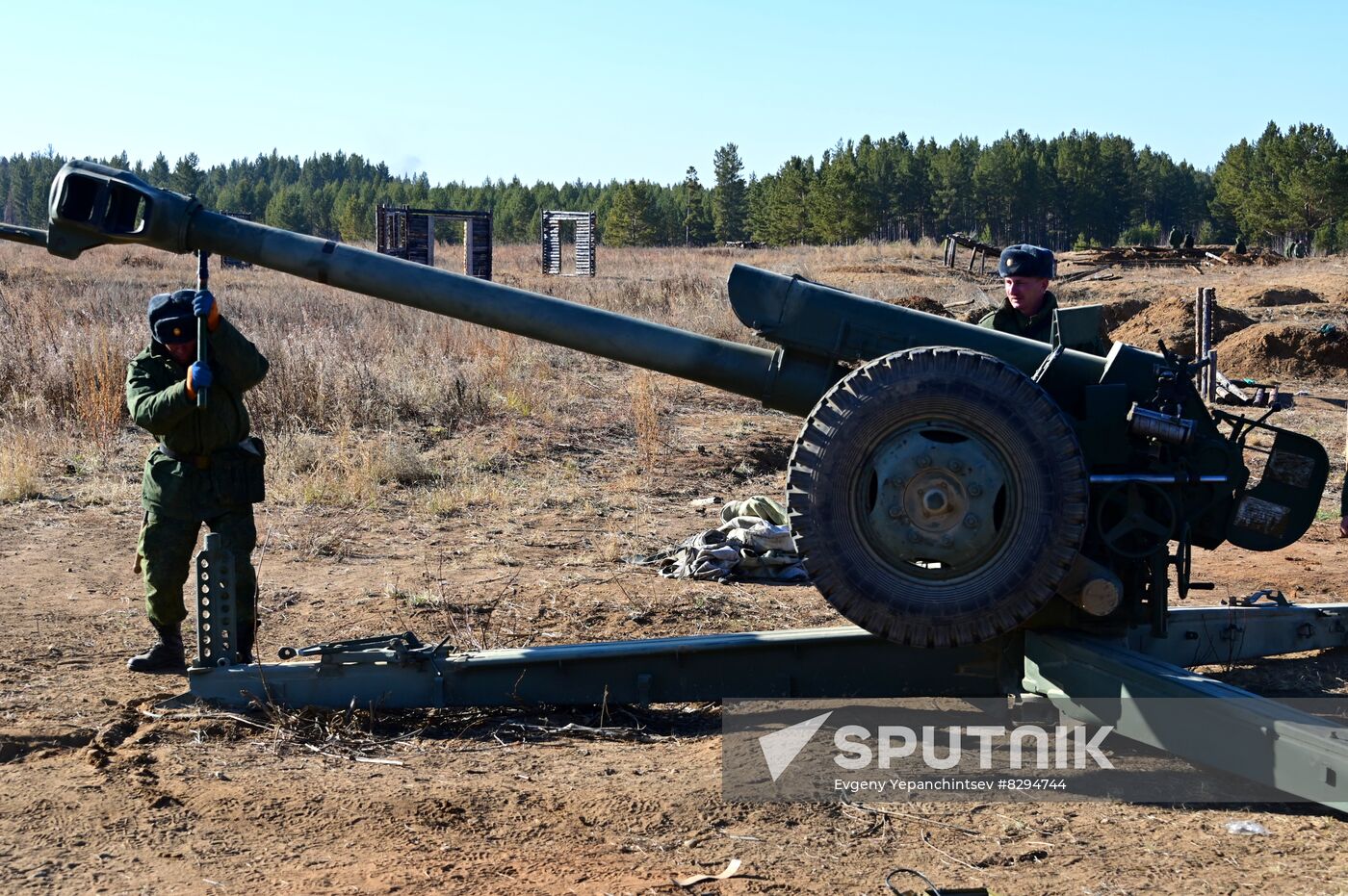 Russia Partial Mobilisation Training