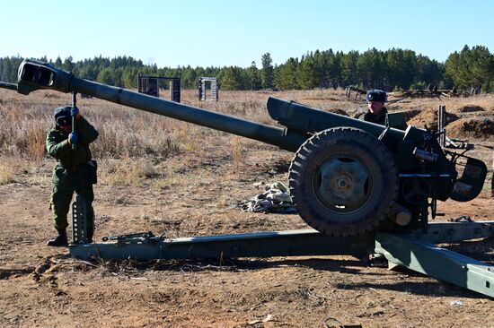 Russia Partial Mobilisation Training