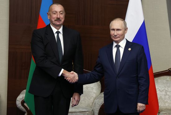 Kazakhstan Russia Putin