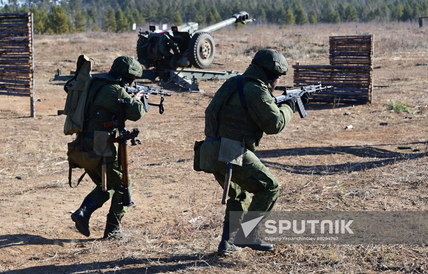 Russia Partial Mobilisation Training