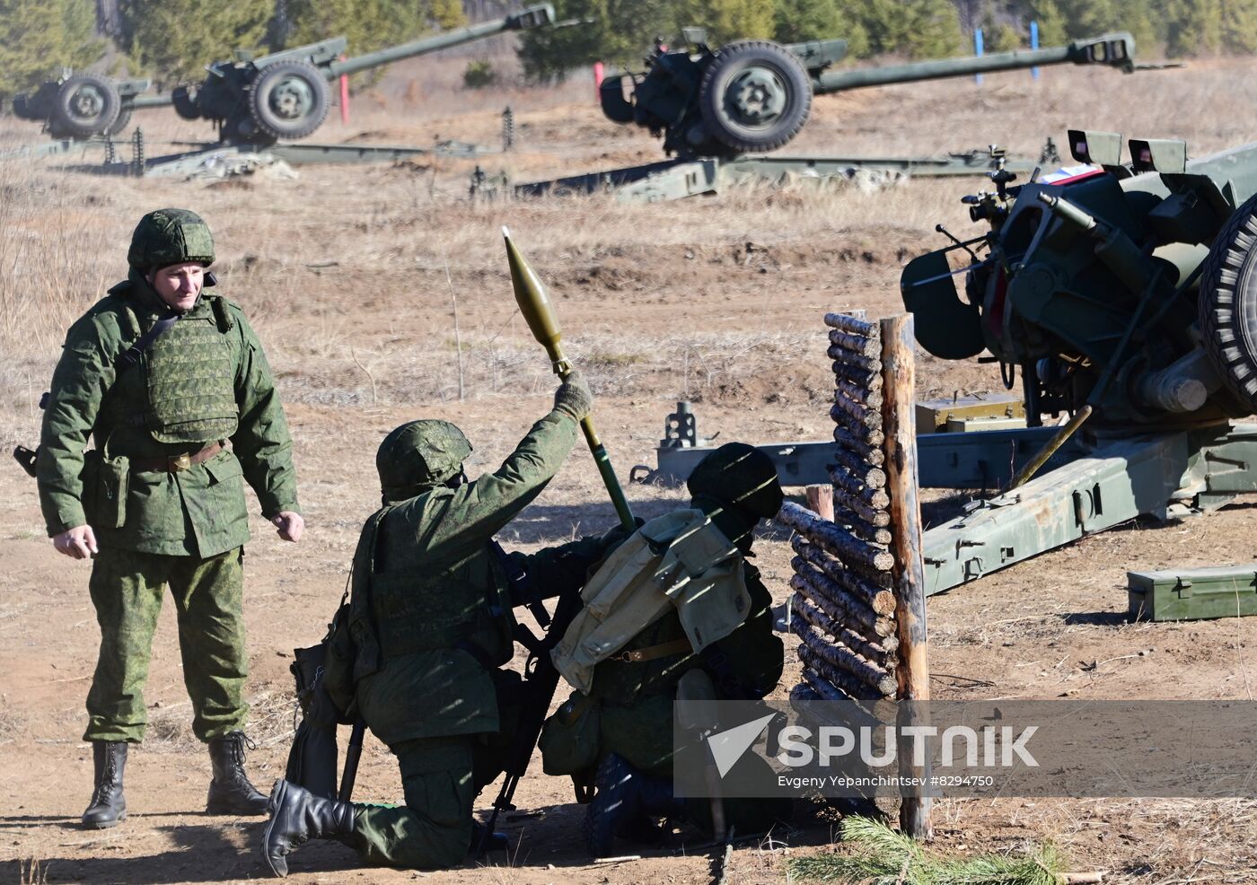 Russia Partial Mobilisation Training