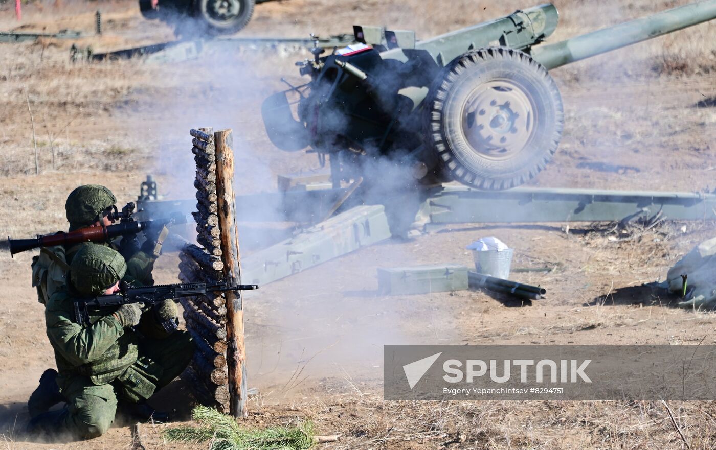 Russia Partial Mobilisation Training