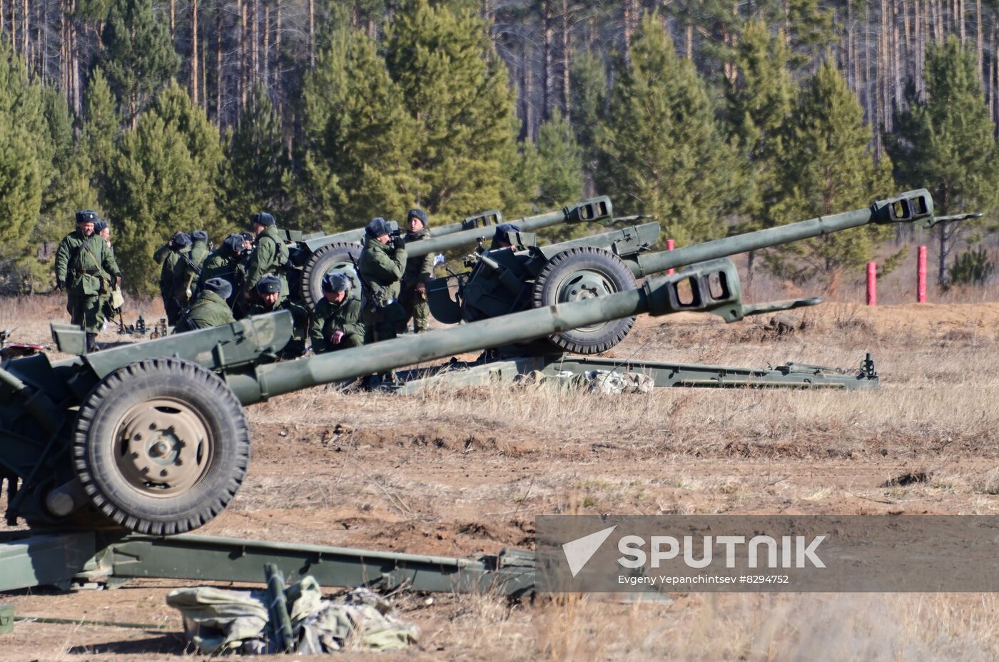 Russia Partial Mobilisation Training