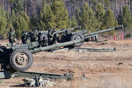 Russia Partial Mobilisation Training