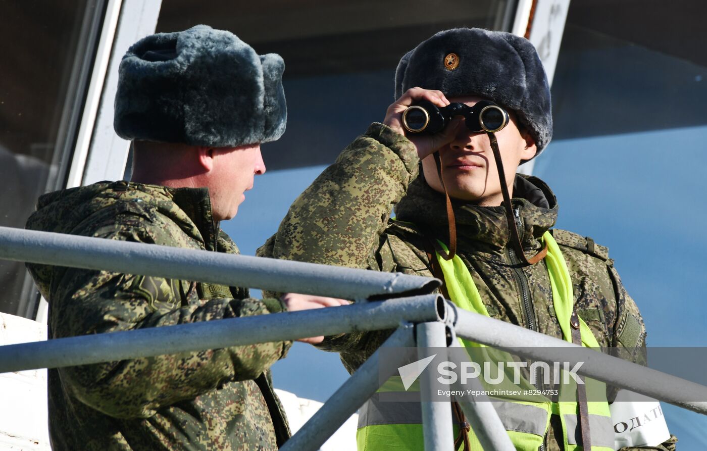 Russia Partial Mobilisation Training