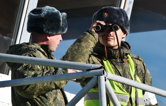 Russia Partial Mobilisation Training