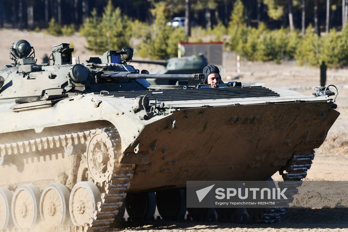 Russia Partial Mobilisation Training