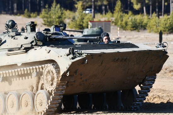 Russia Partial Mobilisation Training