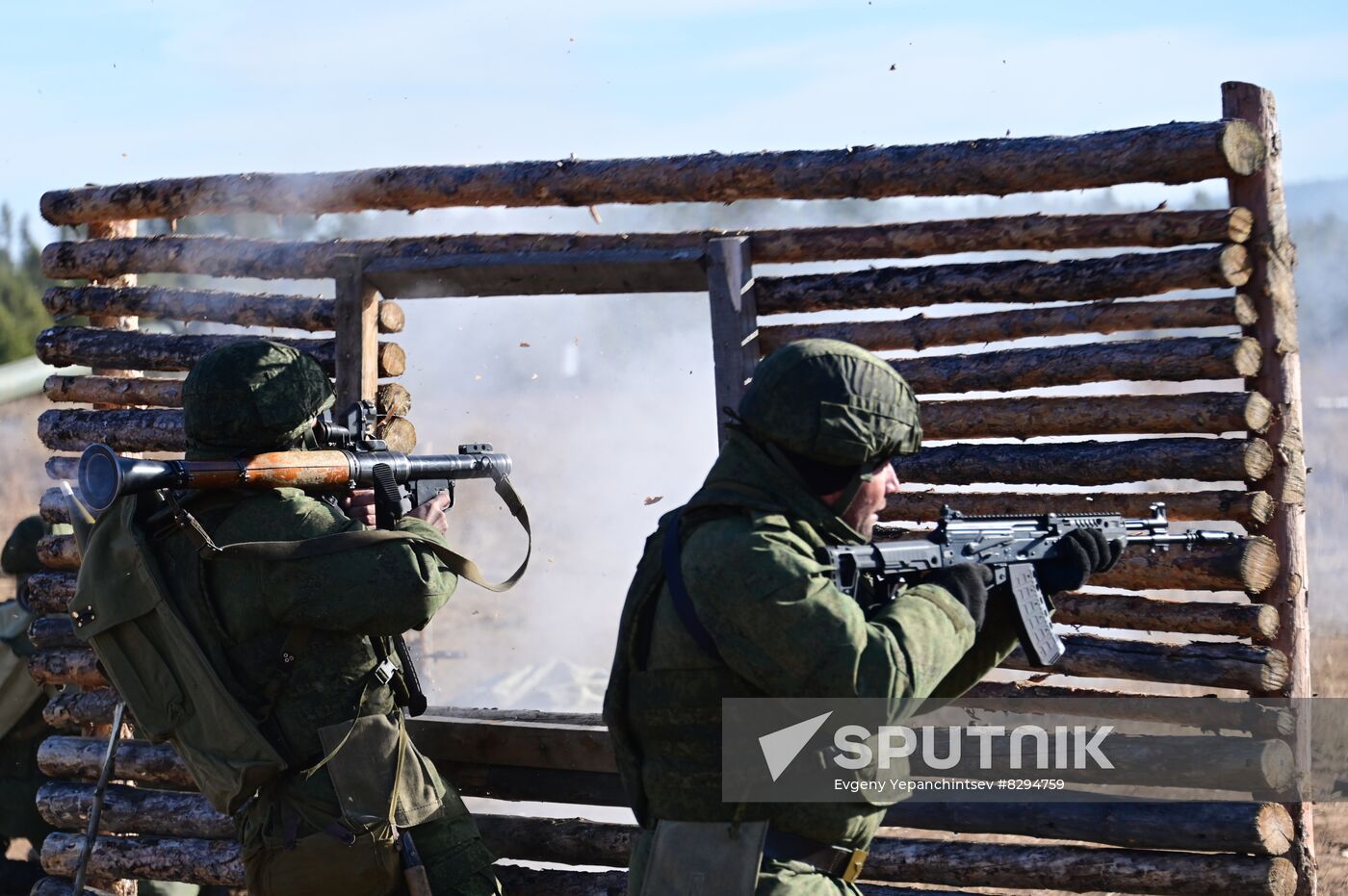 Russia Partial Mobilisation Training