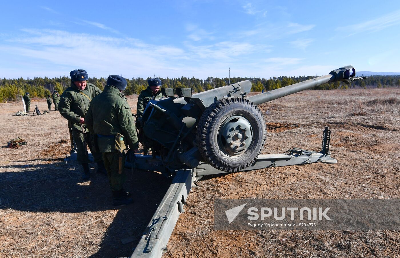 Russia Partial Mobilisation Training