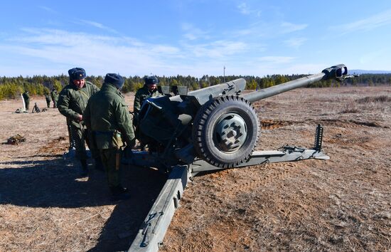 Russia Partial Mobilisation Training
