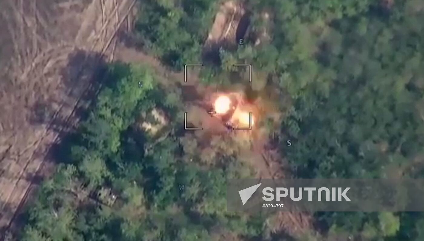 Ukraine Russia Military Operation Loitering Munition