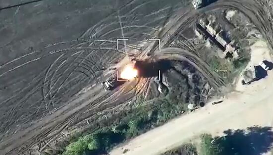 Ukraine Russia Military Operation Loitering Munition