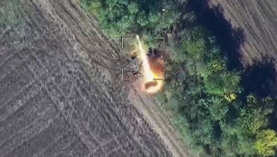 Ukraine Russia Military Operation Loitering Munition