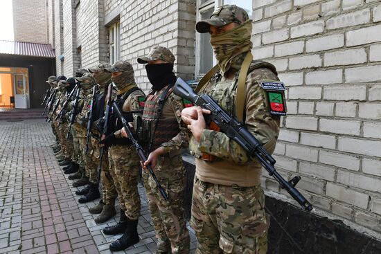 Russia Ukraine Military Operation Volunteer Battalion