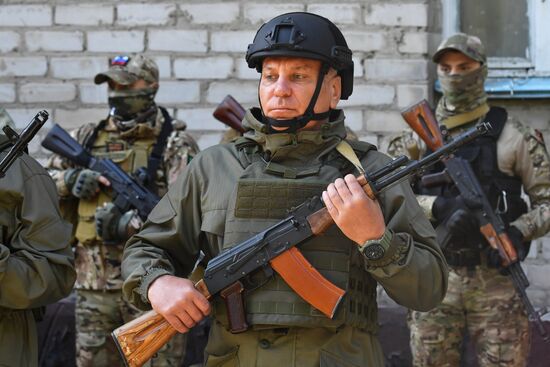 Russia Ukraine Military Operation Volunteer Battalion