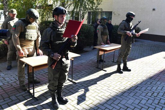 Russia Ukraine Military Operation Volunteer Battalion