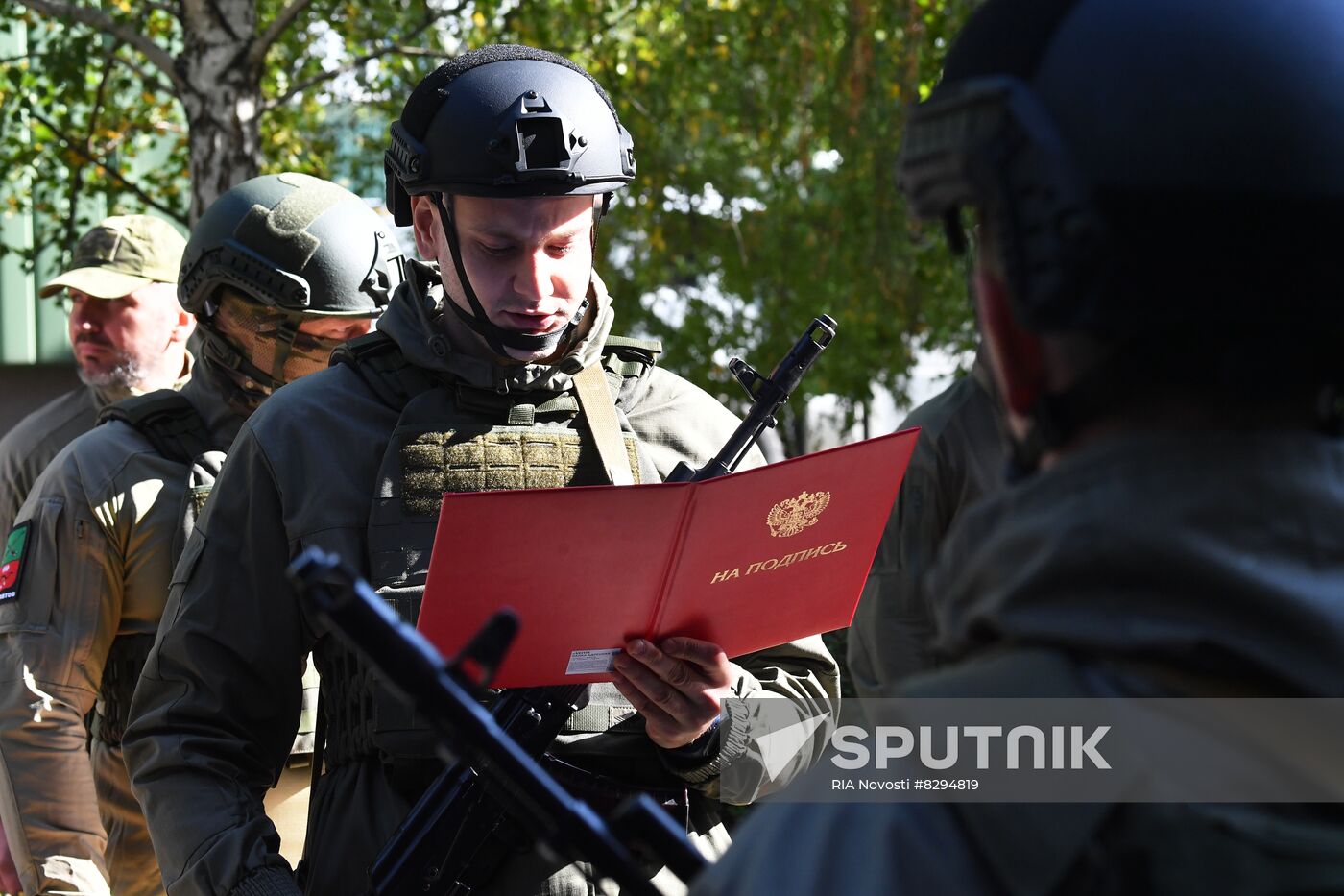 Russia Ukraine Military Operation Volunteer Battalion