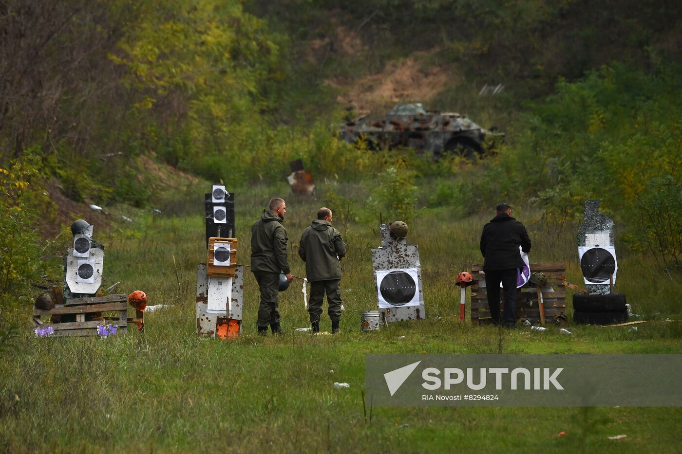 Russia Ukraine Military Operation Volunteer Battalion