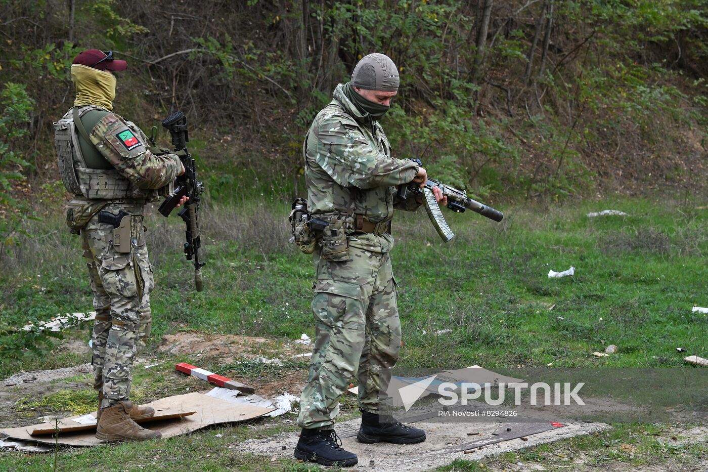 Russia Ukraine Military Operation Volunteer Battalion