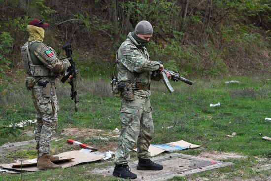 Russia Ukraine Military Operation Volunteer Battalion