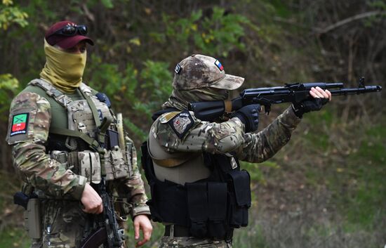 Russia Ukraine Military Operation Volunteer Battalion