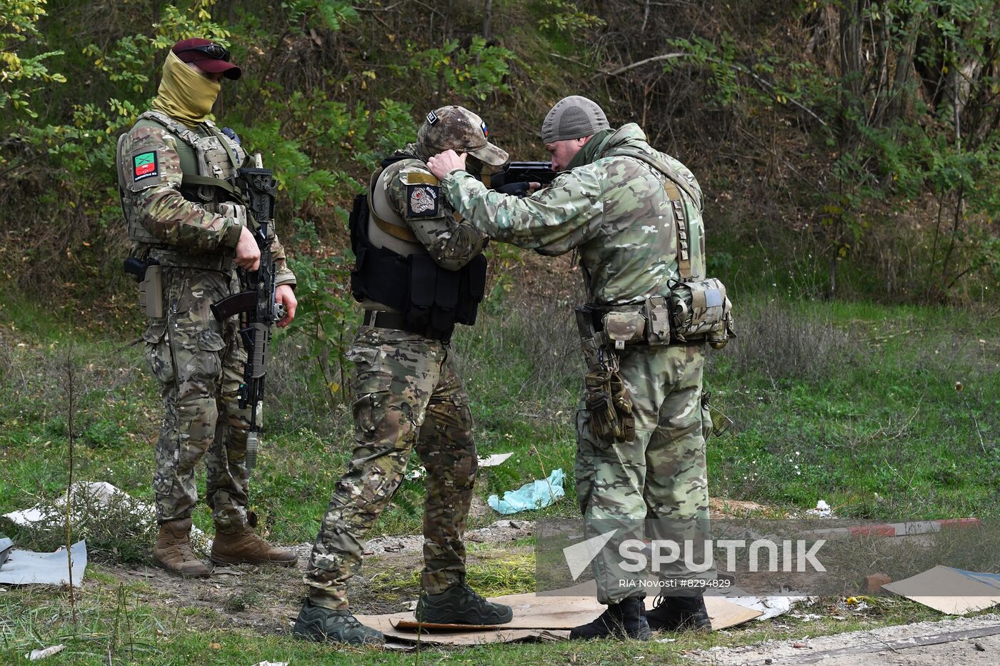 Russia Ukraine Military Operation Volunteer Battalion