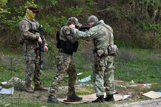 Russia Ukraine Military Operation Volunteer Battalion