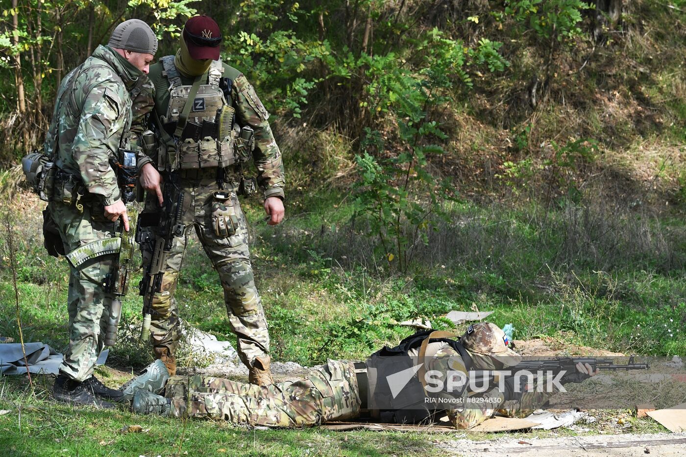 Russia Ukraine Military Operation Volunteer Battalion