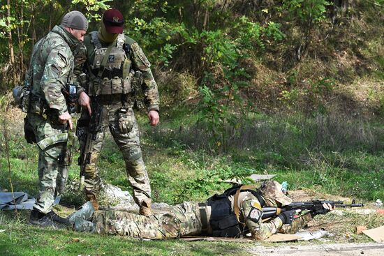 Russia Ukraine Military Operation Volunteer Battalion