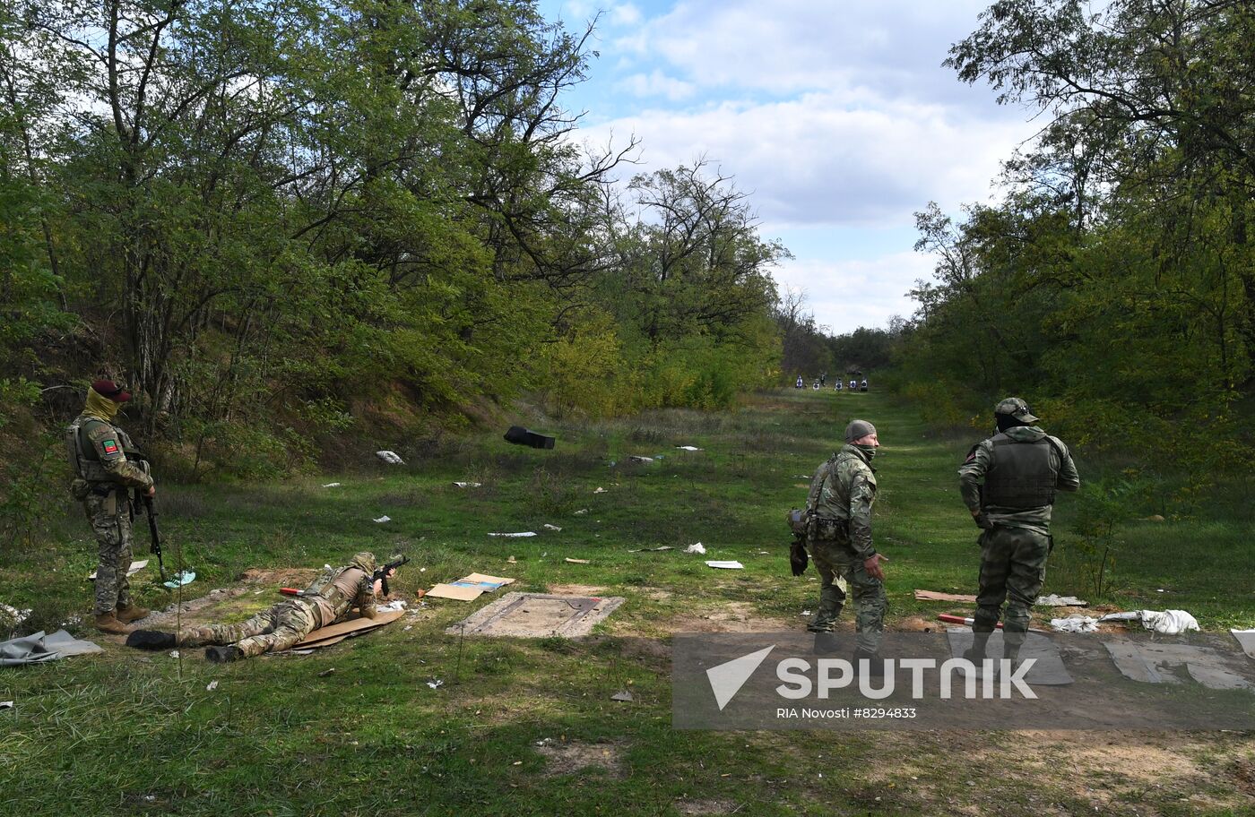 Russia Ukraine Military Operation Volunteer Battalion