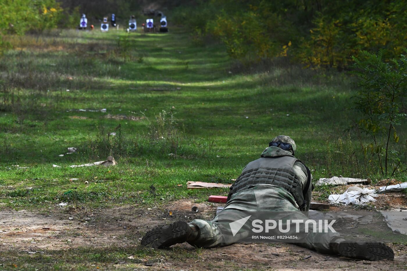 Russia Ukraine Military Operation Volunteer Battalion