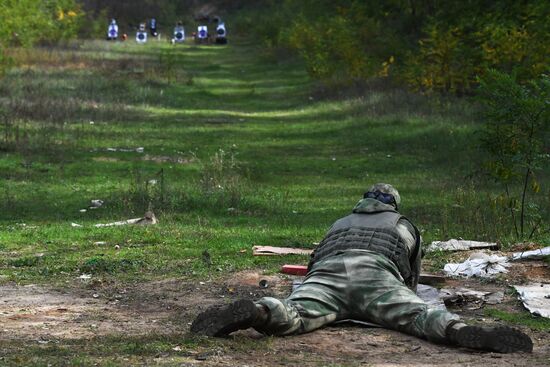 Russia Ukraine Military Operation Volunteer Battalion