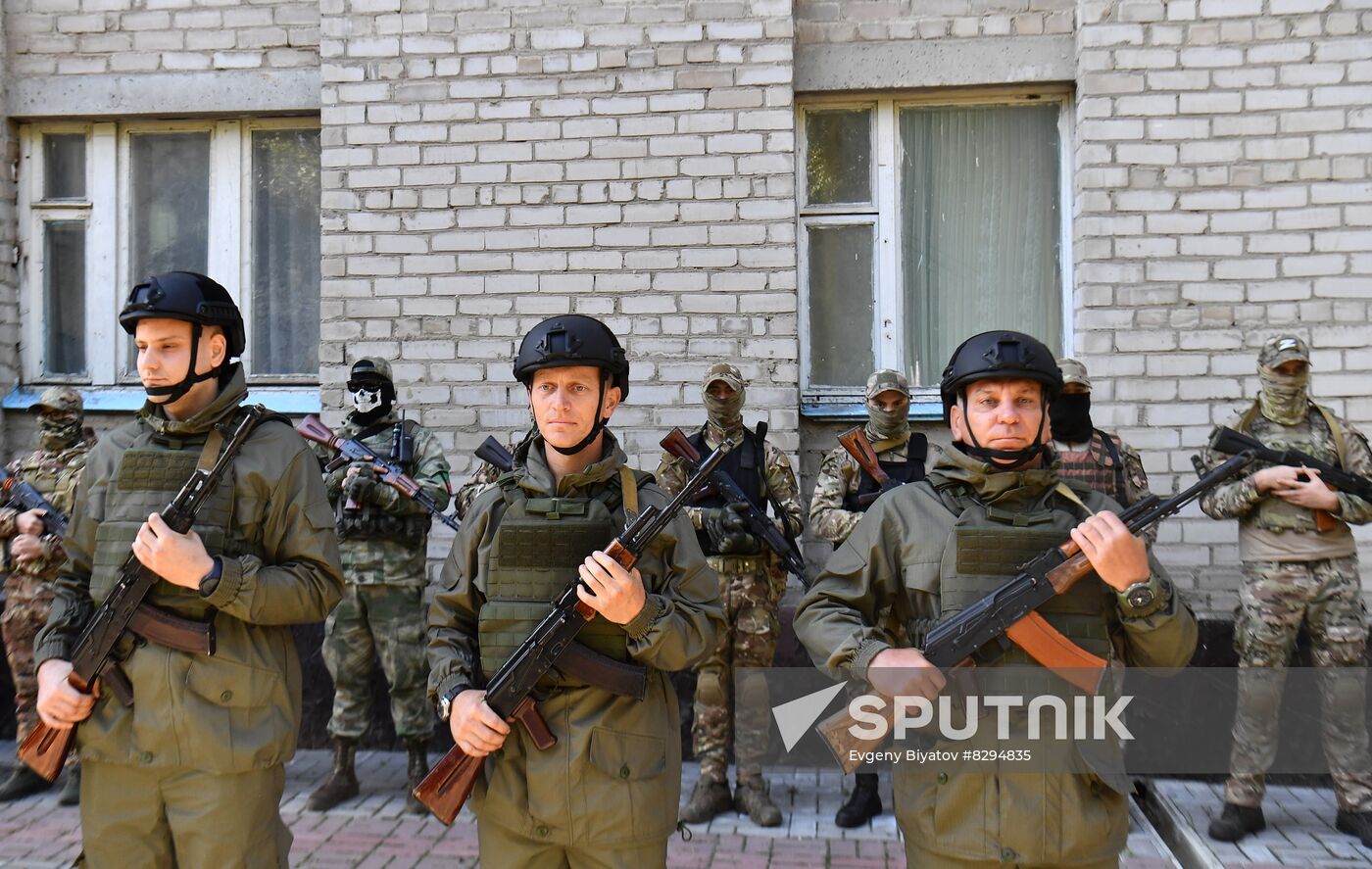 Russia Ukraine Military Operation Volunteer Battalion