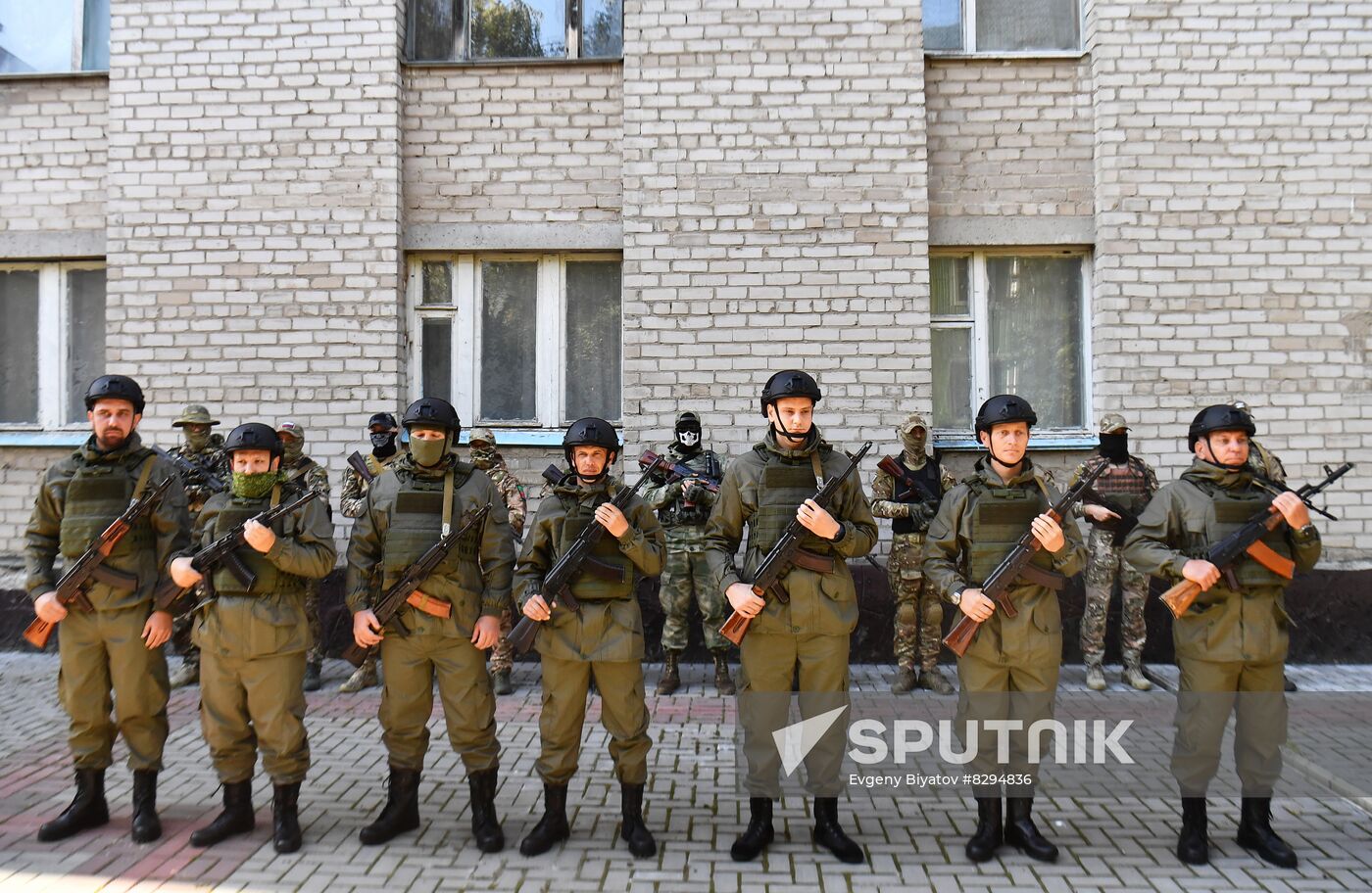 Russia Ukraine Military Operation Volunteer Battalion