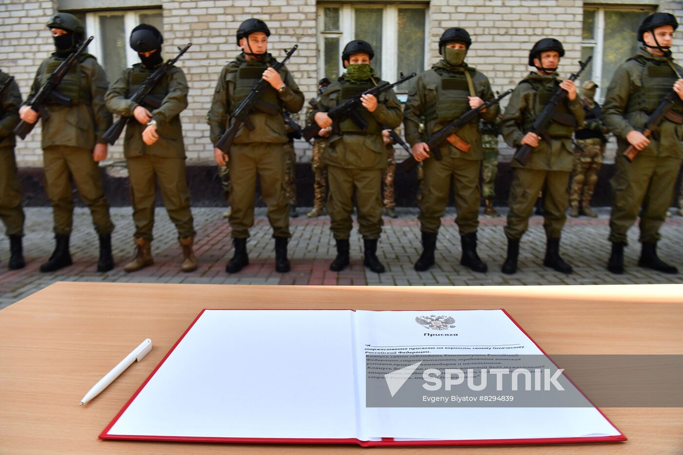 Russia Ukraine Military Operation Volunteer Battalion