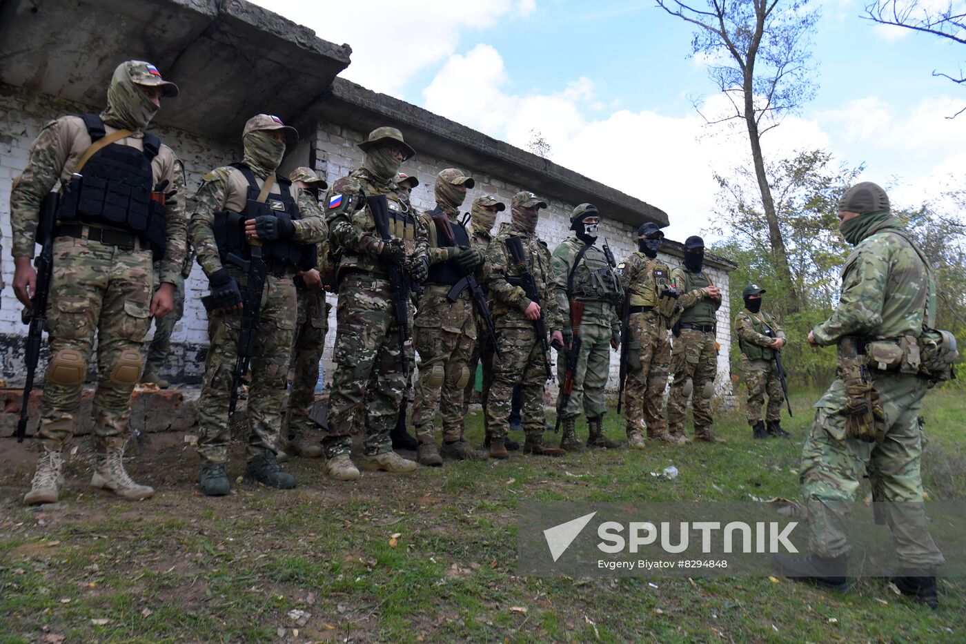 Russia Ukraine Military Operation Volunteer Battalion