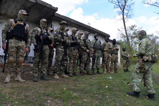 Russia Ukraine Military Operation Volunteer Battalion