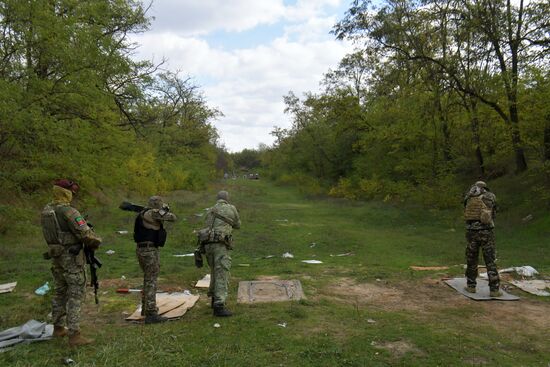 Russia Ukraine Military Operation Volunteer Battalion