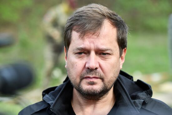 Russia Ukraine Military Operation Volunteer Battalion