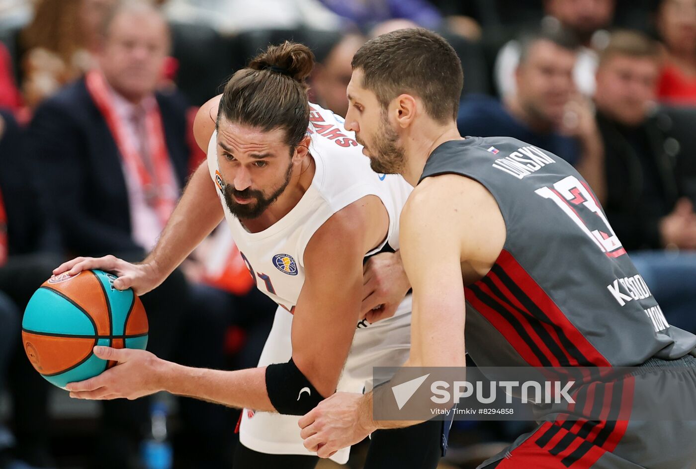 Russia Basketball United League Lokomotiv-Kuban - CSKA