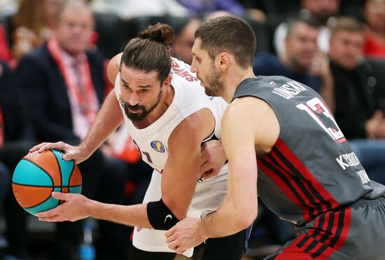 Russia Basketball United League Lokomotiv-Kuban - CSKA