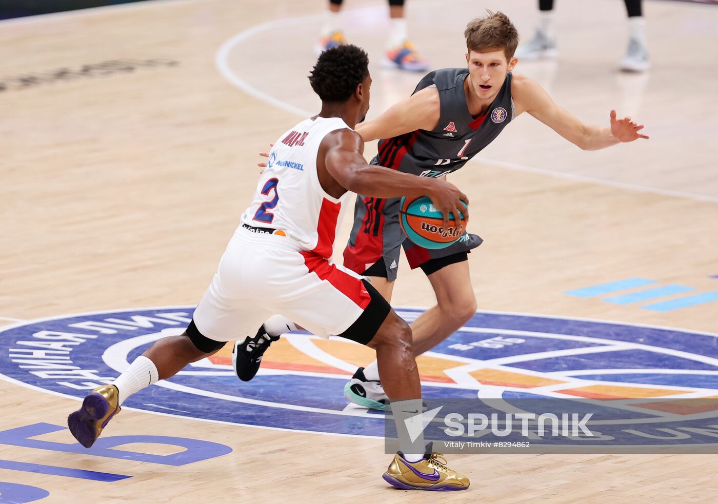 Russia Basketball United League Lokomotiv-Kuban - CSKA